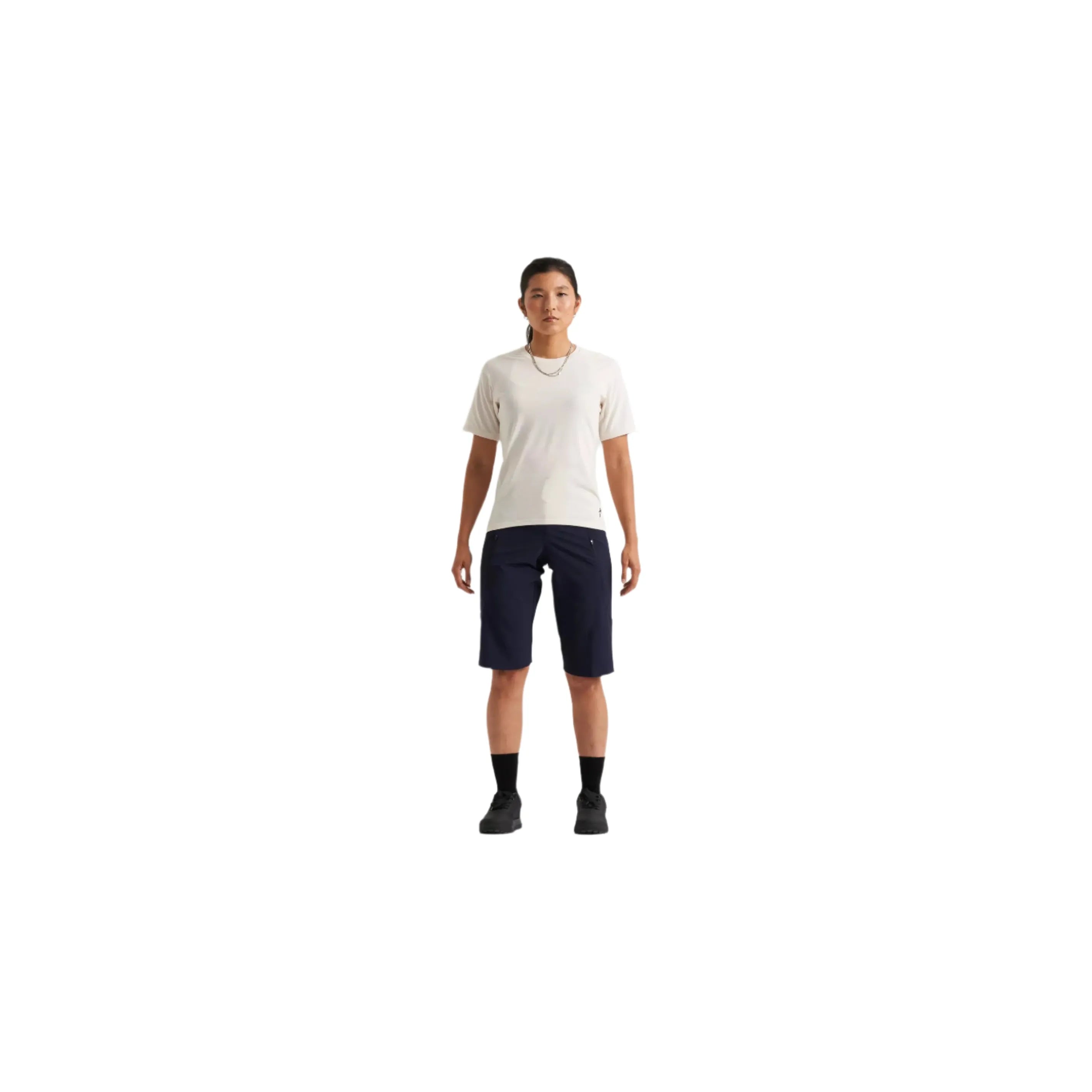 Specialized W Traction Short Cycling Apparel - Womens - Shorts - mountain shorts Specialized XSmall Dark Navy