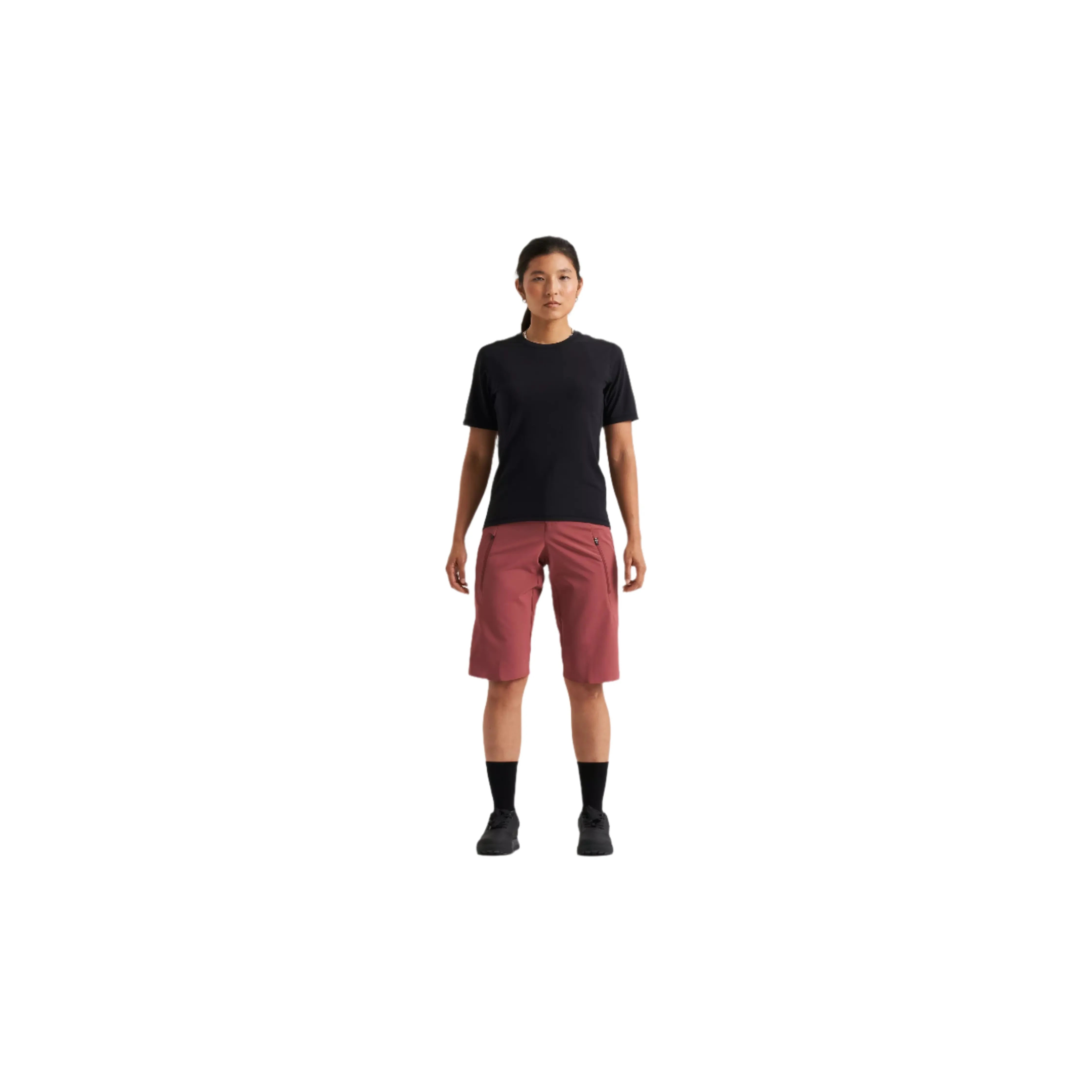 Specialized W Traction Short Cycling Apparel - Womens - Shorts - mountain shorts Specialized XSmall Spice