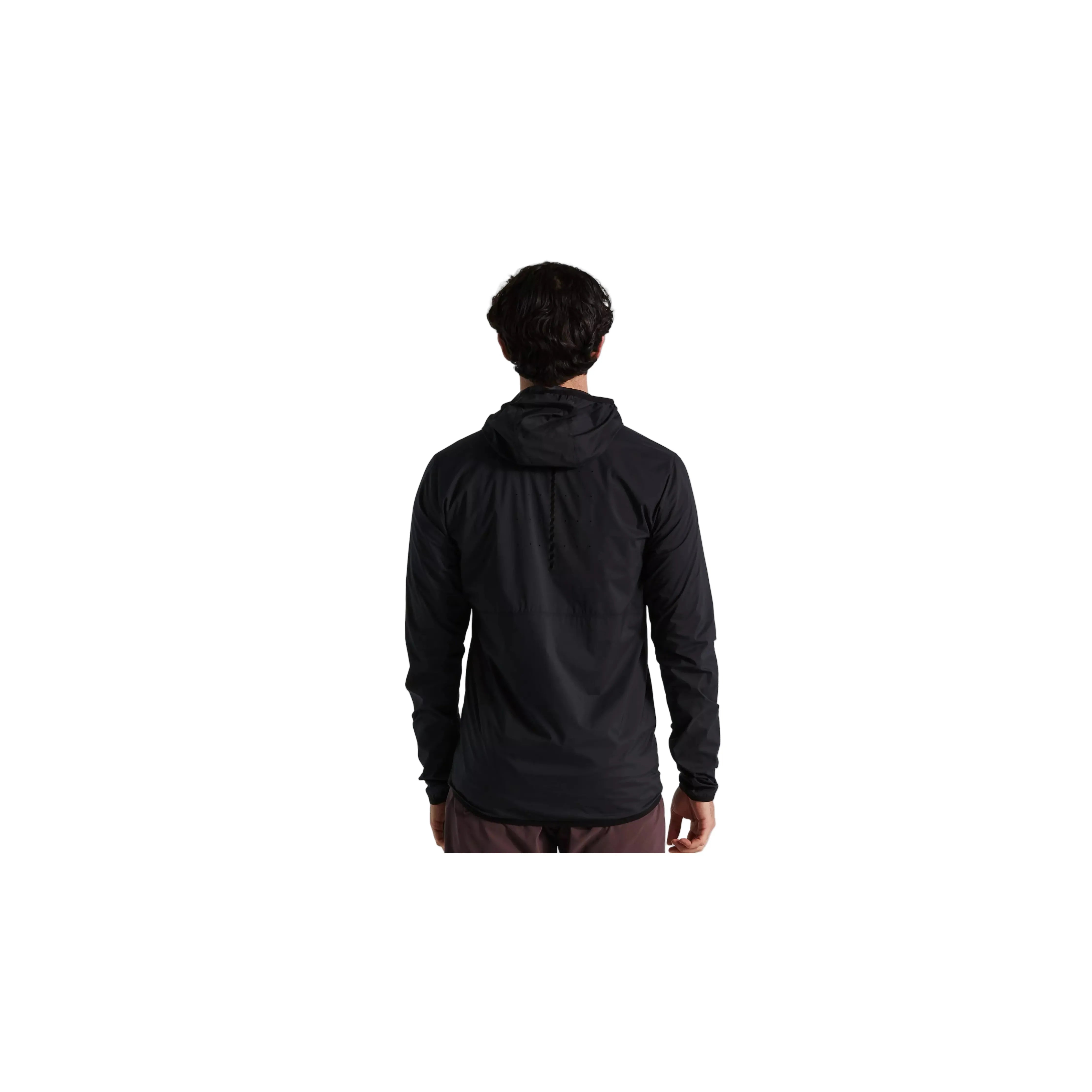 Specialized M Trail Wind Jacket Black Cycling Apparel - Mens - Jacket Specialized