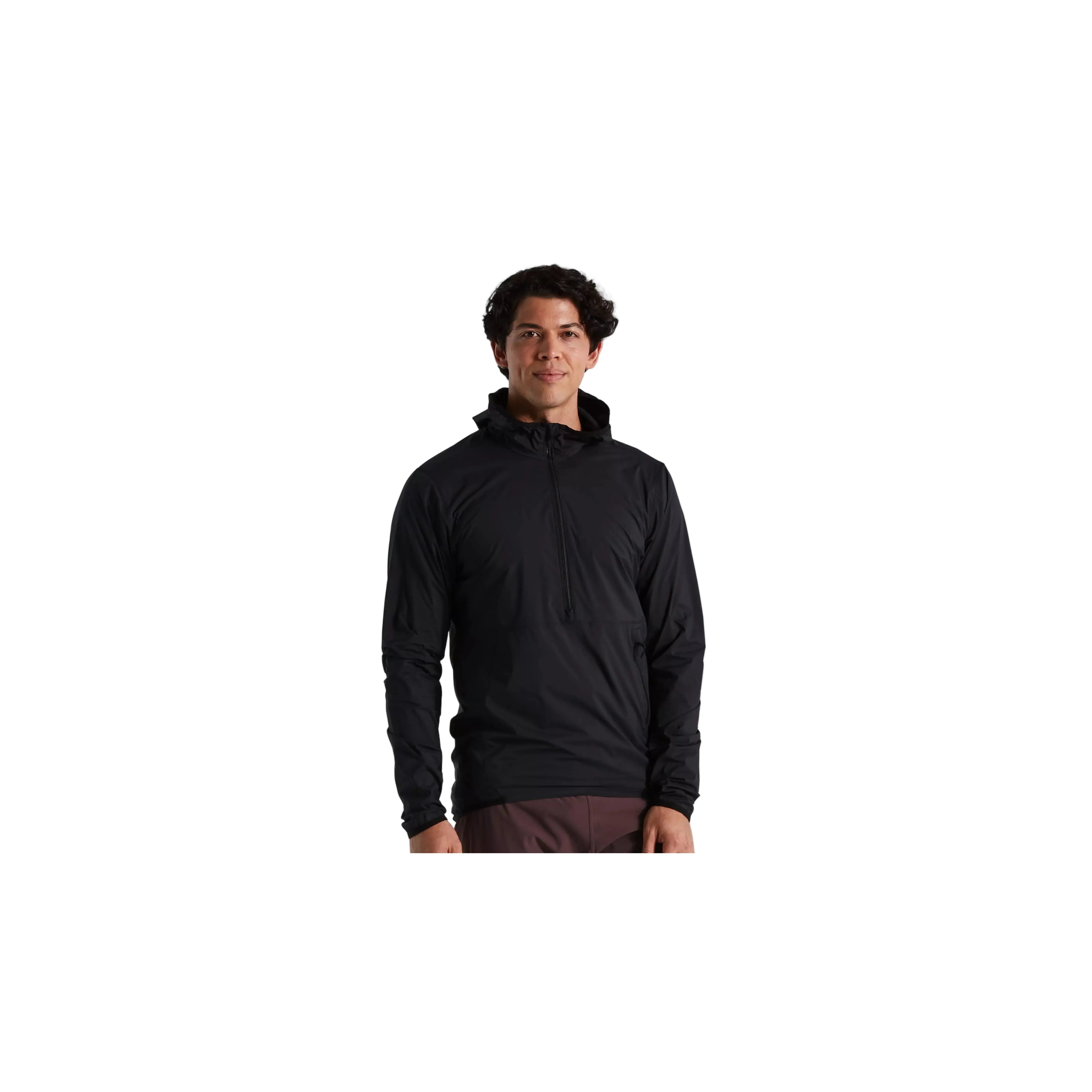 Specialized M Trail Wind Jacket Black Cycling Apparel - Mens - Jacket Specialized
