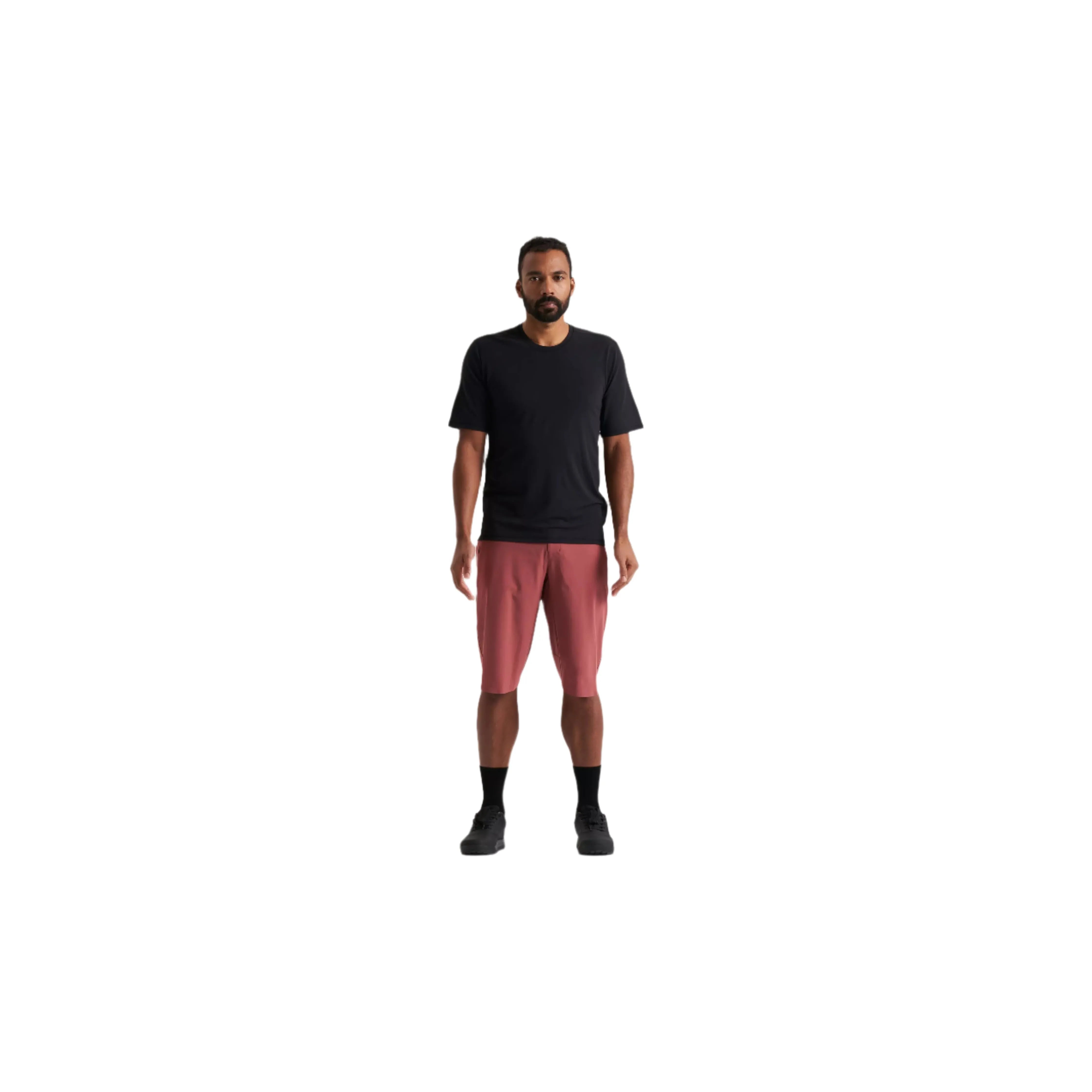 Specialized M Traction Short Sleeve Tee Cycling Apparel - Mens - Jersey - Short Sleeve Specialized XSmall Black