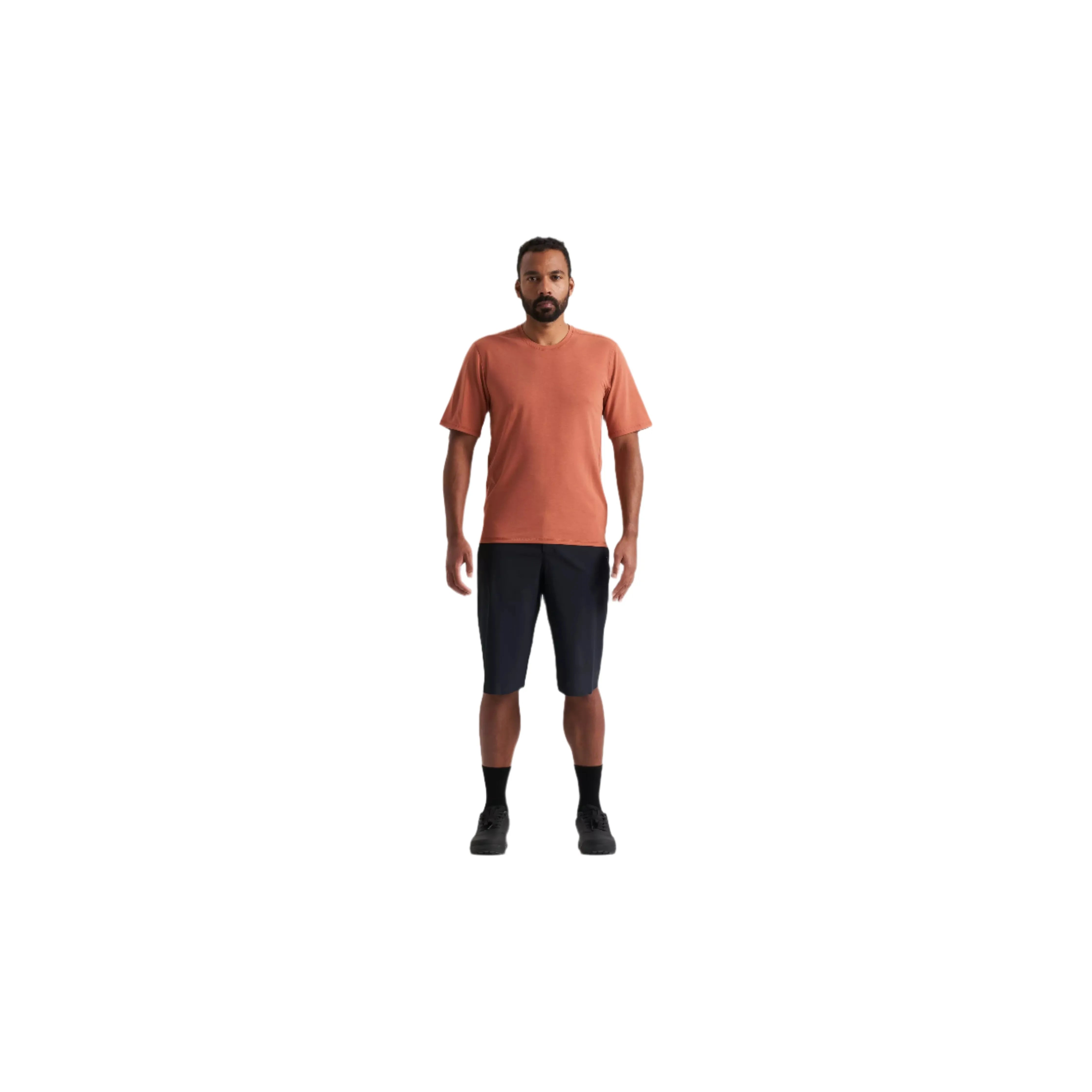 Specialized M Traction Short Sleeve Tee Cycling Apparel - Mens - Jersey - Short Sleeve Specialized XSmall Copper