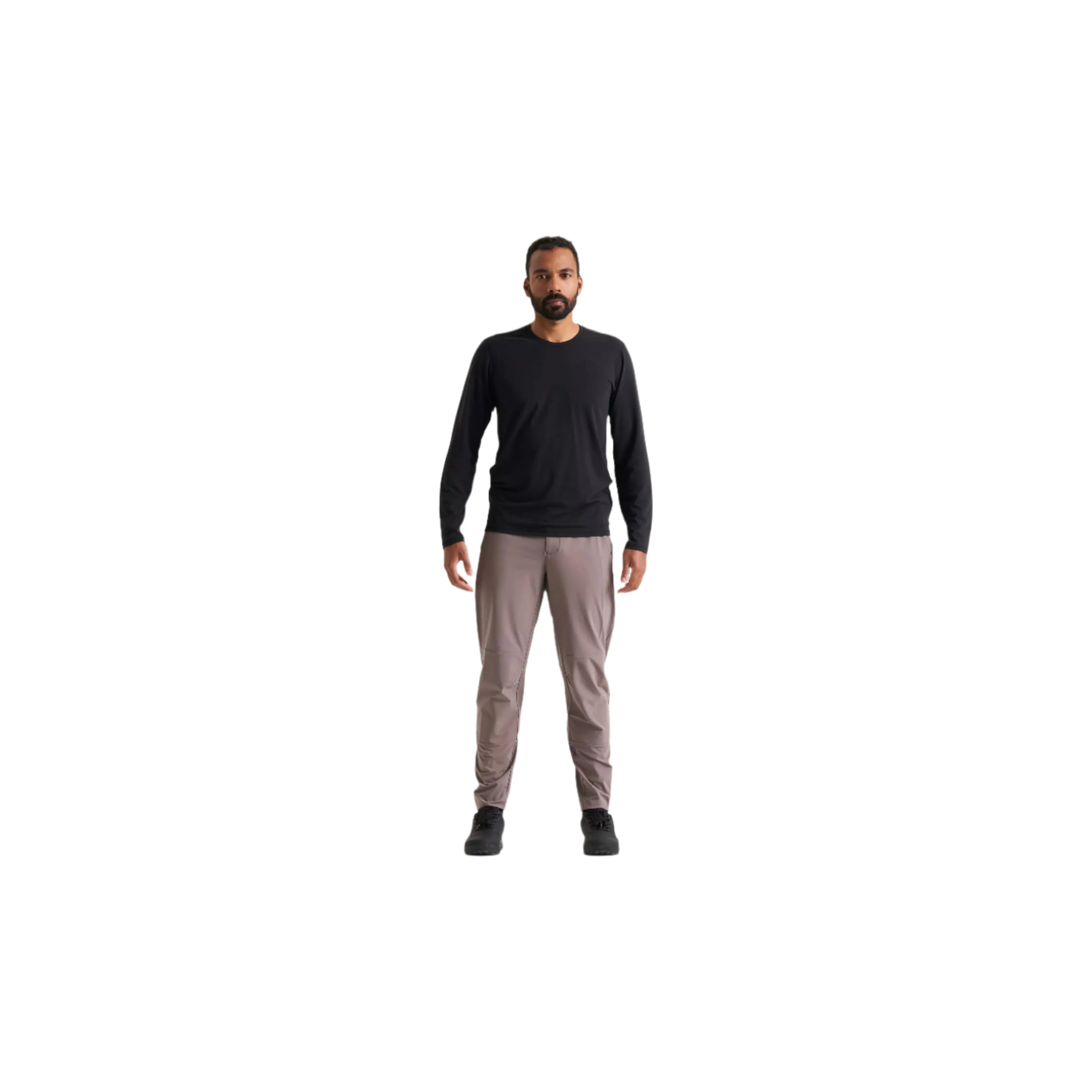 Specialized M Traction Long Sleeve Tee Cycling Apparel - Mens - Jersey - long sleeve Specialized XSmall Black