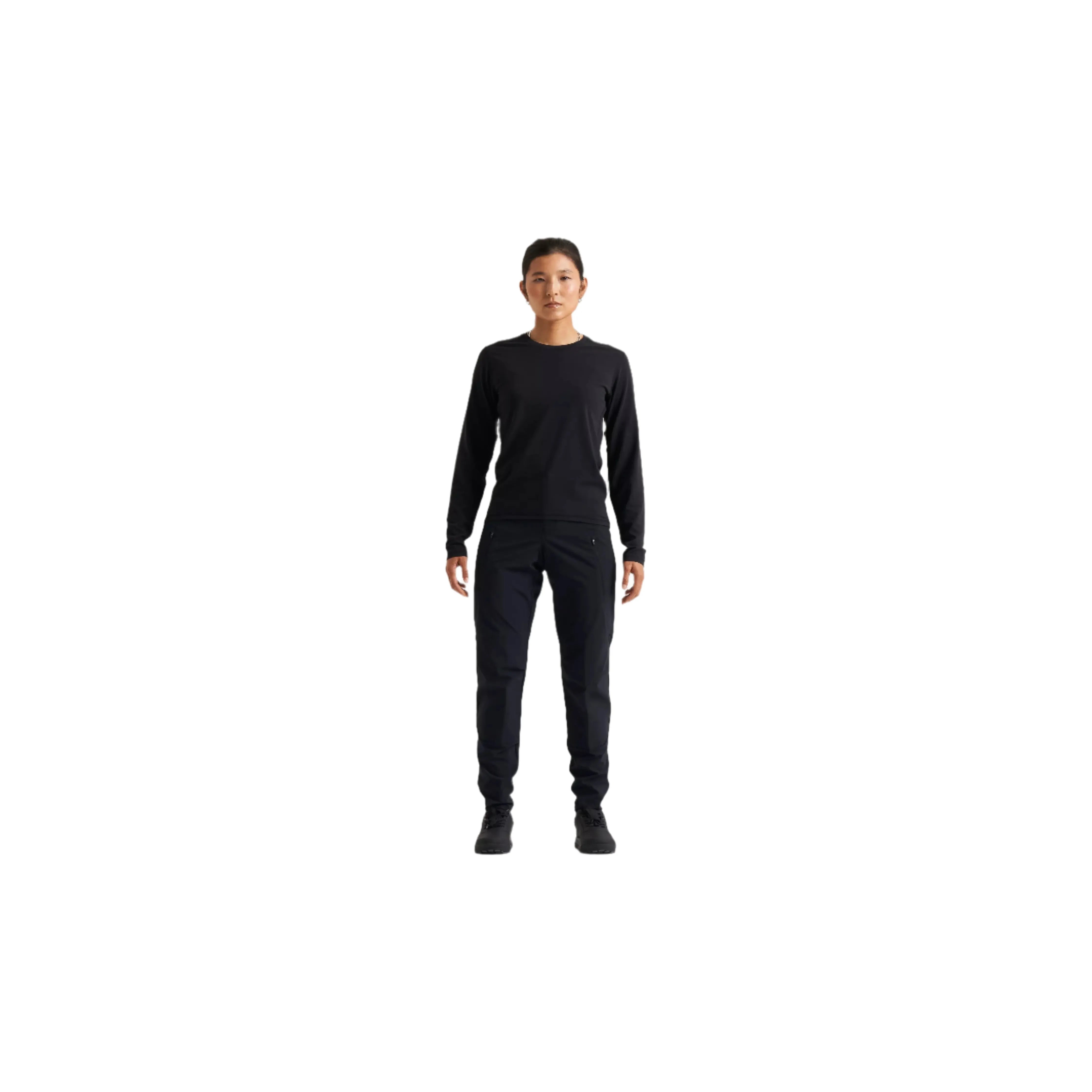 Specialized W Traction Long Sleeve Tee Cycling Apparel - Mens - Jersey - long sleeve Specialized XSmall Black