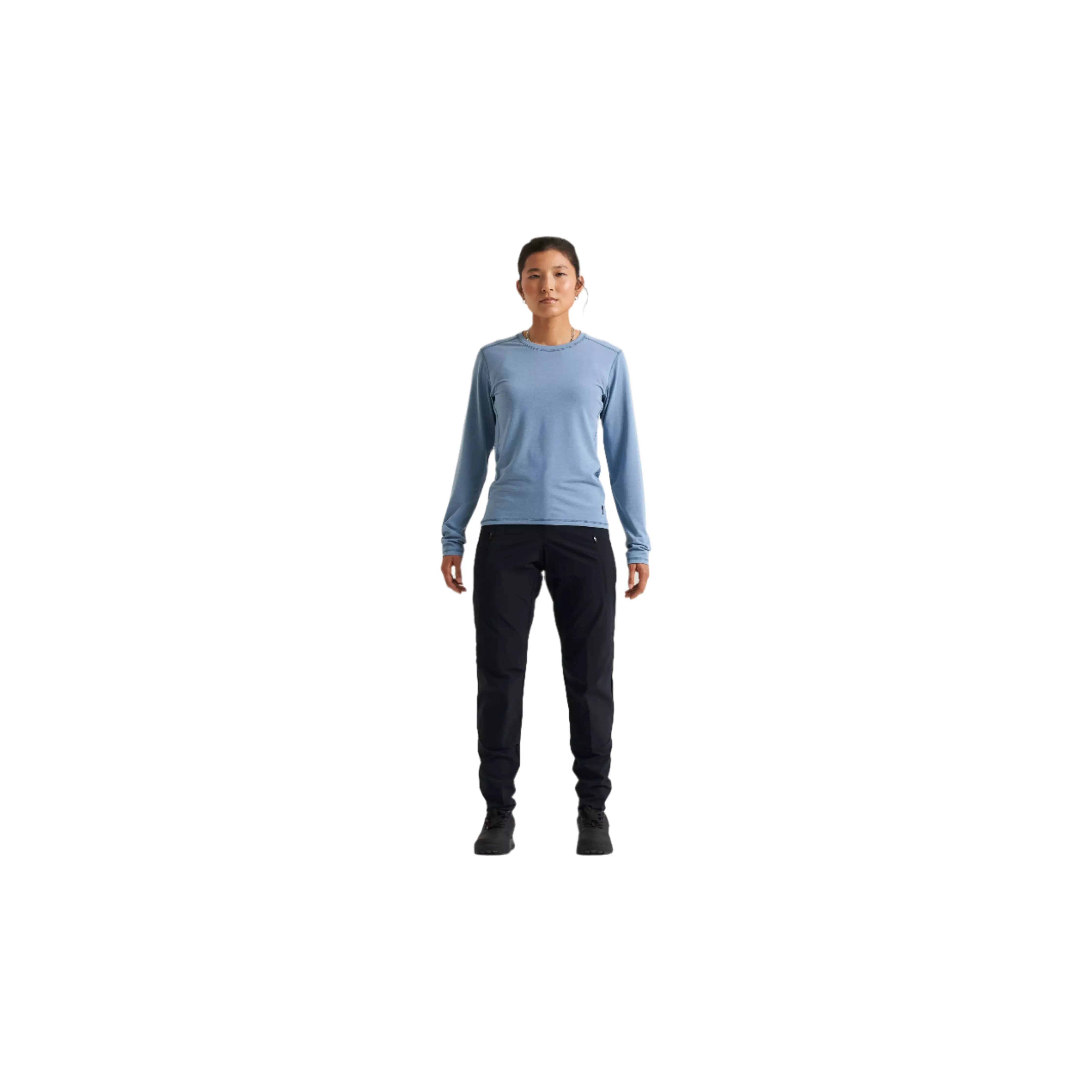 Specialized W Traction Long Sleeve Tee Cycling Apparel - Mens - Jersey - long sleeve Specialized XSmall Glacial
