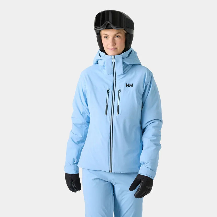 Helly Hansen W Alphelia Lifaloft Jacket Winter Apparel - Winter Apparel Womens Hardshell Top Helly Hansen