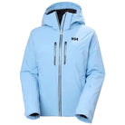 Helly Hansen W Alphelia Lifaloft Jacket Winter Apparel - Winter Apparel Womens Hardshell Top Helly Hansen Xsmall Bright Blue