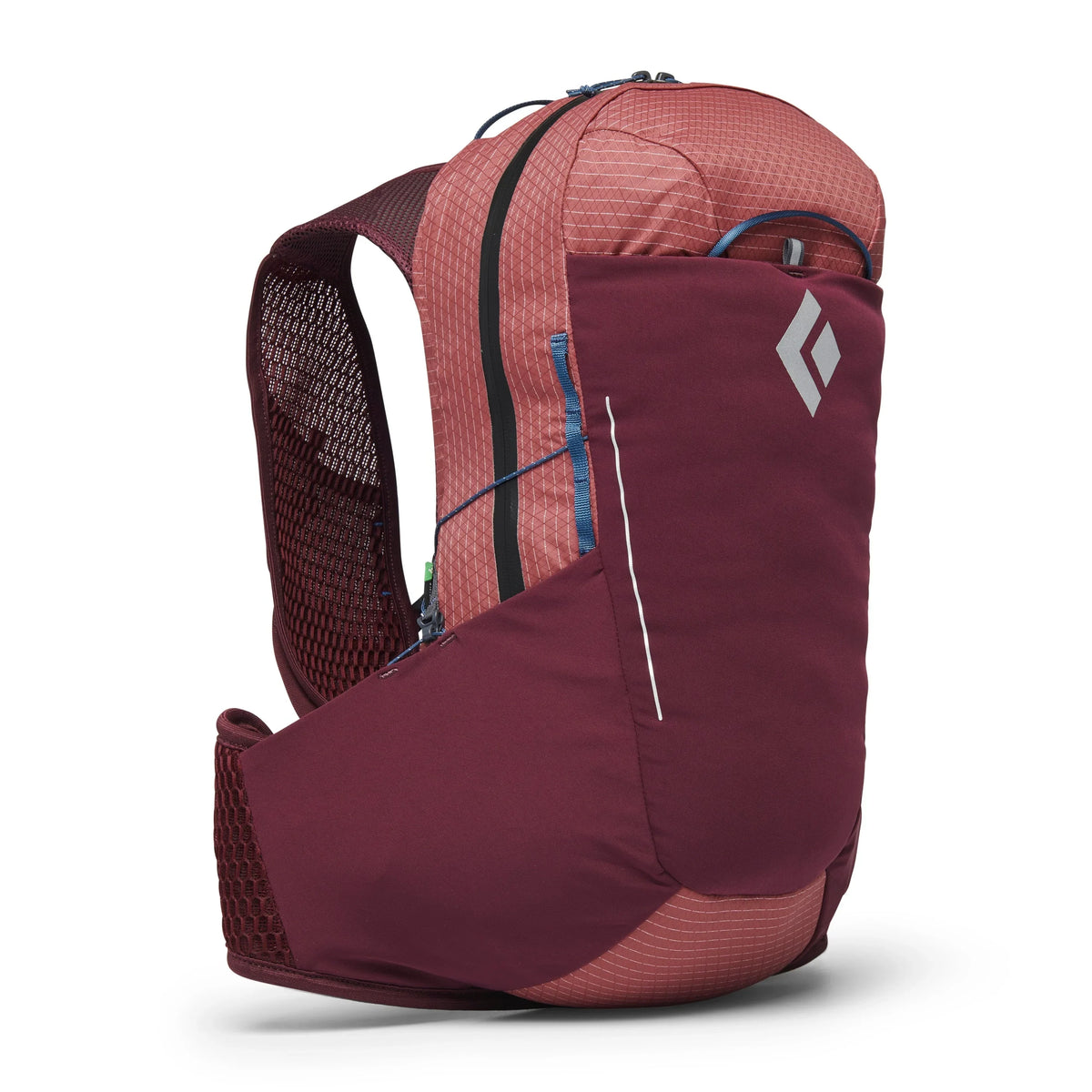 Black Diamond W Pursuit 15 Backpack Backpacks and Bags - Summer Pack Hiking Black Diamond Small Cherrywood-Ink Blue