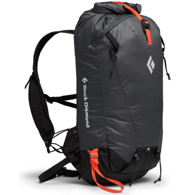 Black Diamond Cirque 25 Ski Touring Backpack Backpacks and Bags - Winter Pack Backcountry Black Diamond Medium/Large Carbon