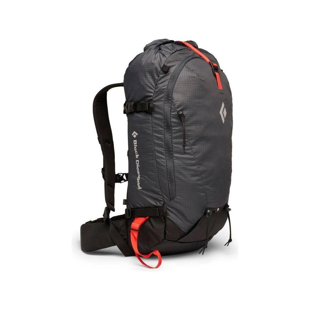 black skiing backpack for 15 laptop Black Diamond Cirque 35 Backpack, Sulphur Green / S/M