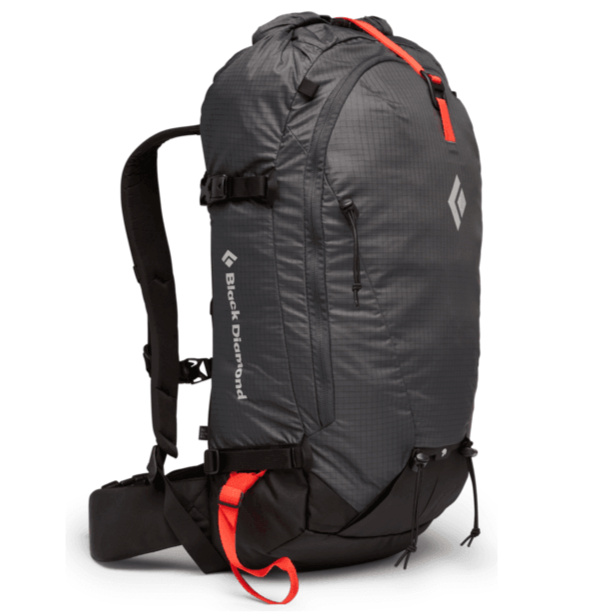 Black Diamond Cirque 35 Ski Touring Backpack Backpacks and Bags - Winter Pack Backcountry Black Diamond Small/Medium Carbon