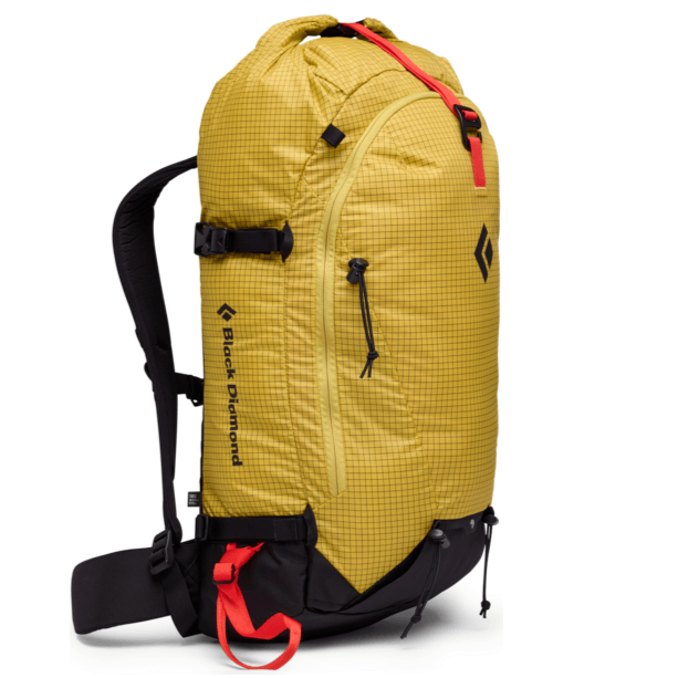 Black Diamond Cirque 35 Ski Touring Backpack Backpacks and Bags - Winter Pack Backcountry Black Diamond Small/Medium Sulphur Green