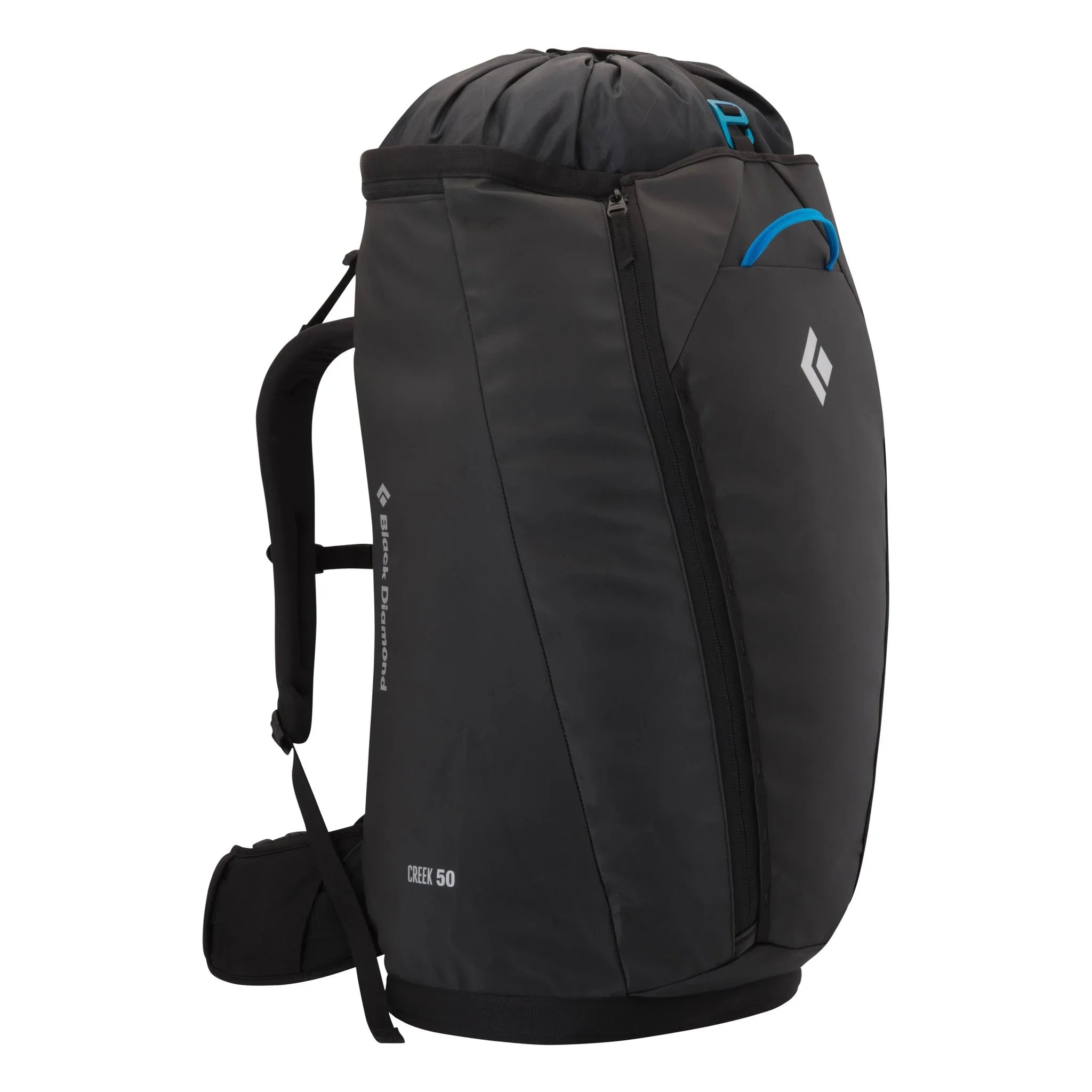 Black Diamond Creek 50 Backpack Backpacks and Bags - Summer Pack Hiking Black Diamond Medium/Large Black