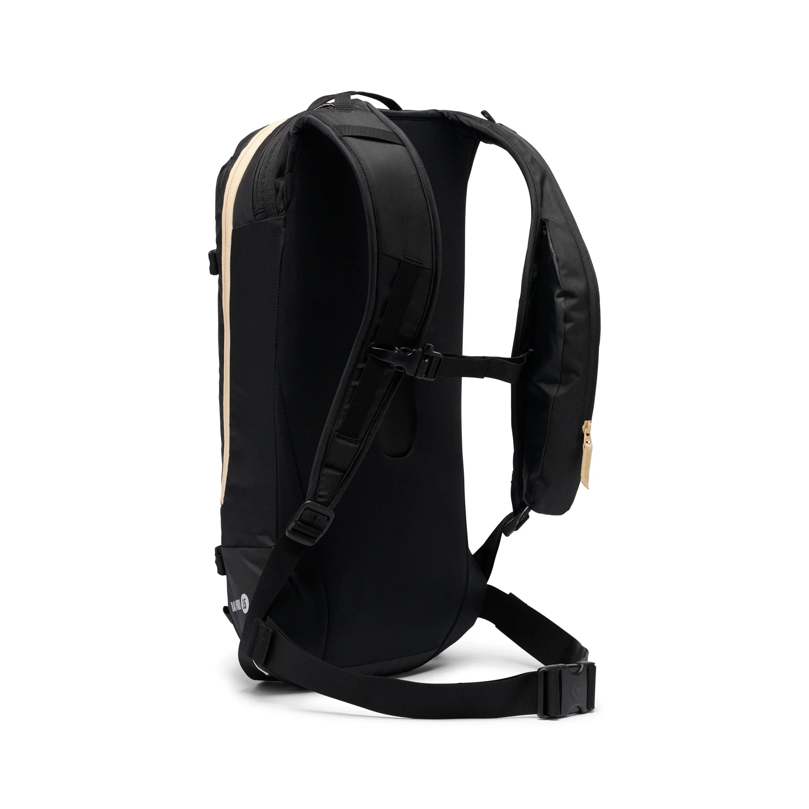 black skiing backpack for 15 laptop Black Diamond Dawn Patrol 15 Backpack, Foam Green / M/L