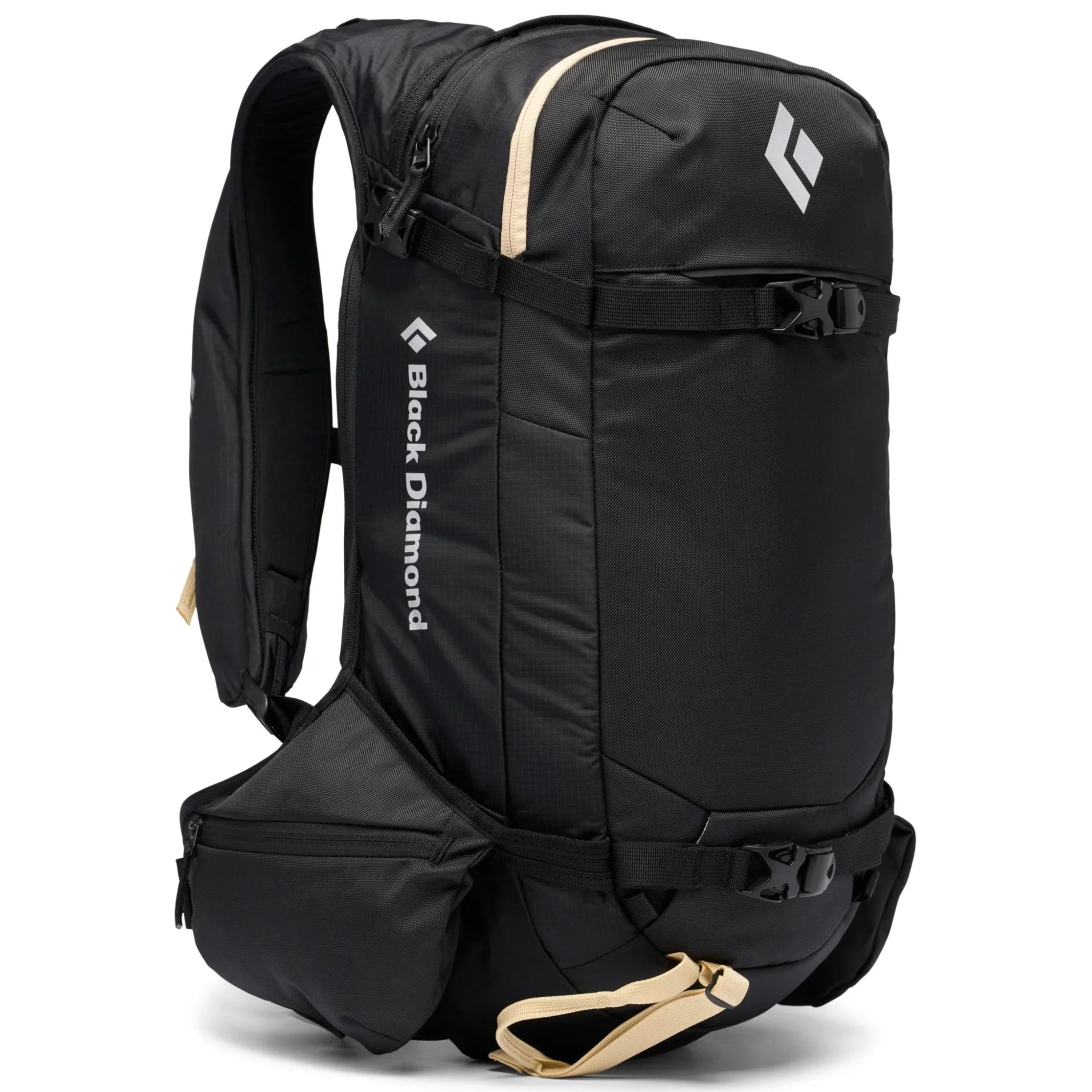 Black Diamond Dawn Patrol 25 Ski Touring Backpack Backpacks and Bags - Winter Pack Backcountry Black Diamond Small/Medium Black