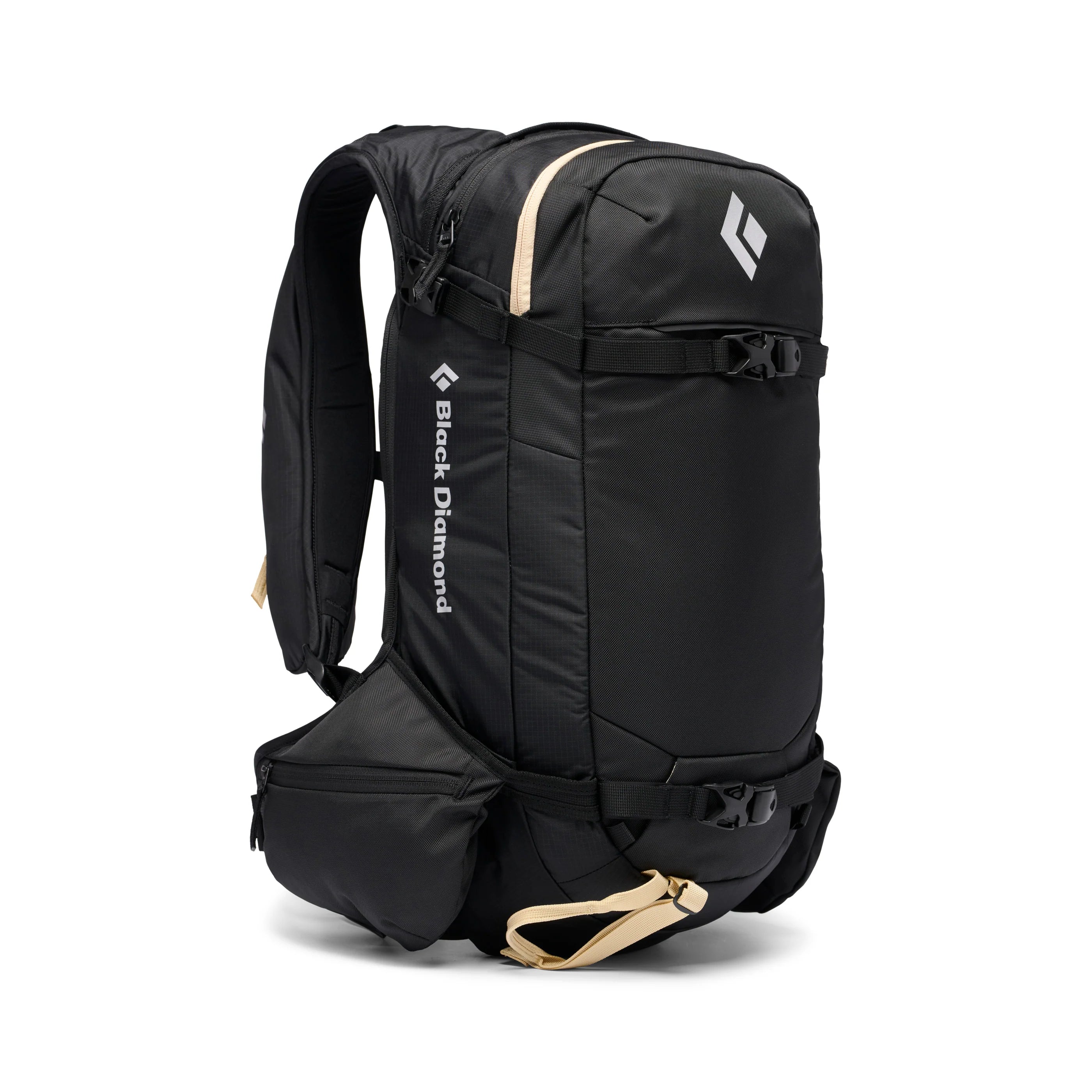 Black Diamond Dawn Patrol 25 Ski Touring Backpack Backpacks and Bags - Winter Pack Backcountry Black Diamond Small/Medium Black
