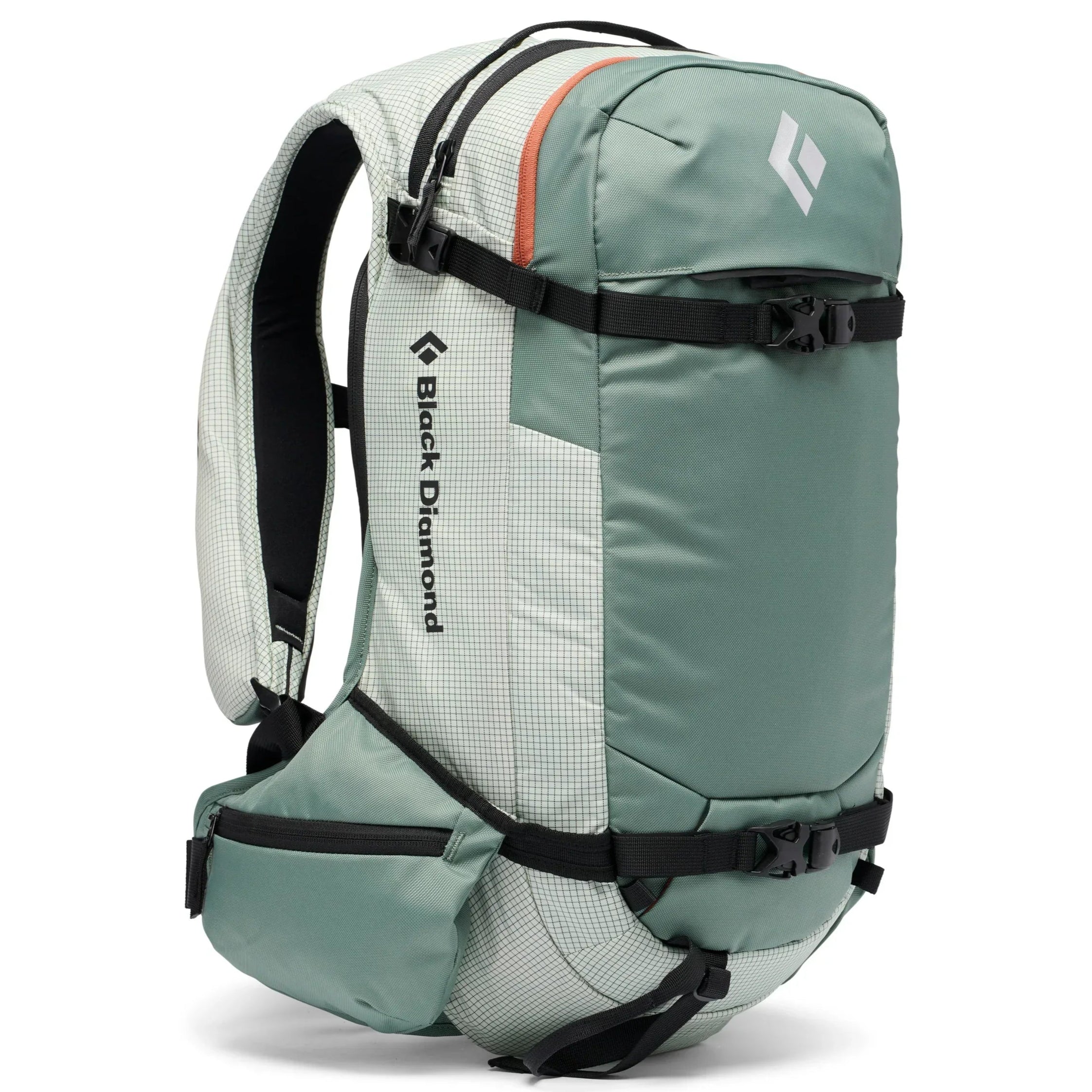 Black Diamond Dawn Patrol 25 Ski Touring Backpack Backpacks and Bags - Winter Pack Backcountry Black Diamond Medium/Large Foam Green