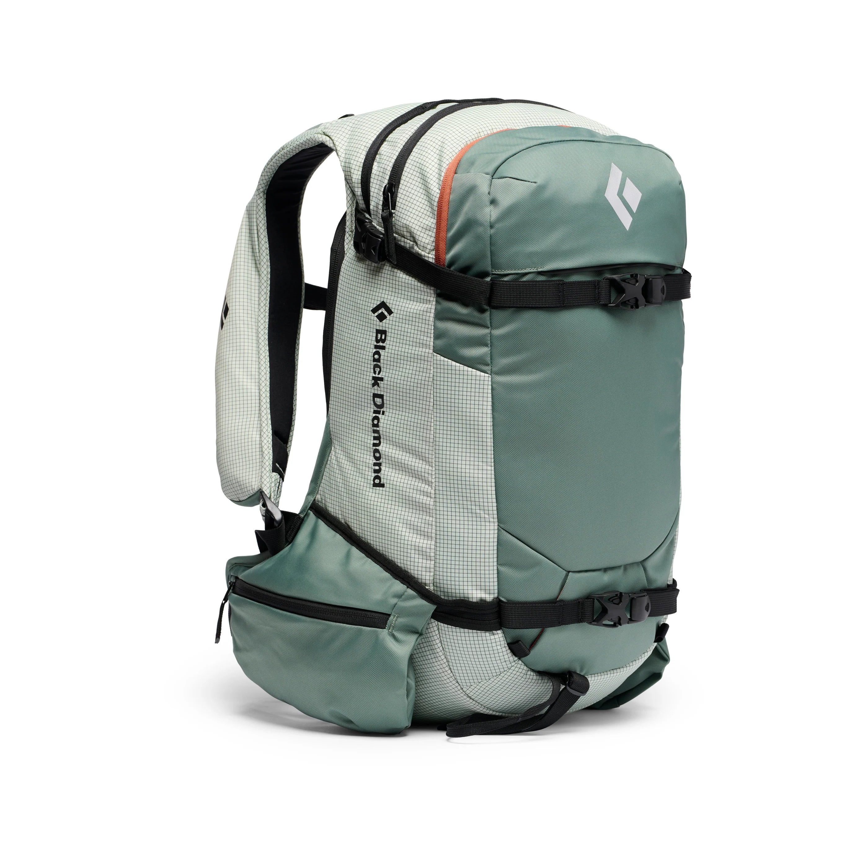 Black Diamond Dawn Patrol 32 Ski Touring Backpack Backpacks and Bags - Winter Pack Backcountry Black Diamond Small/Medium Foam Green
