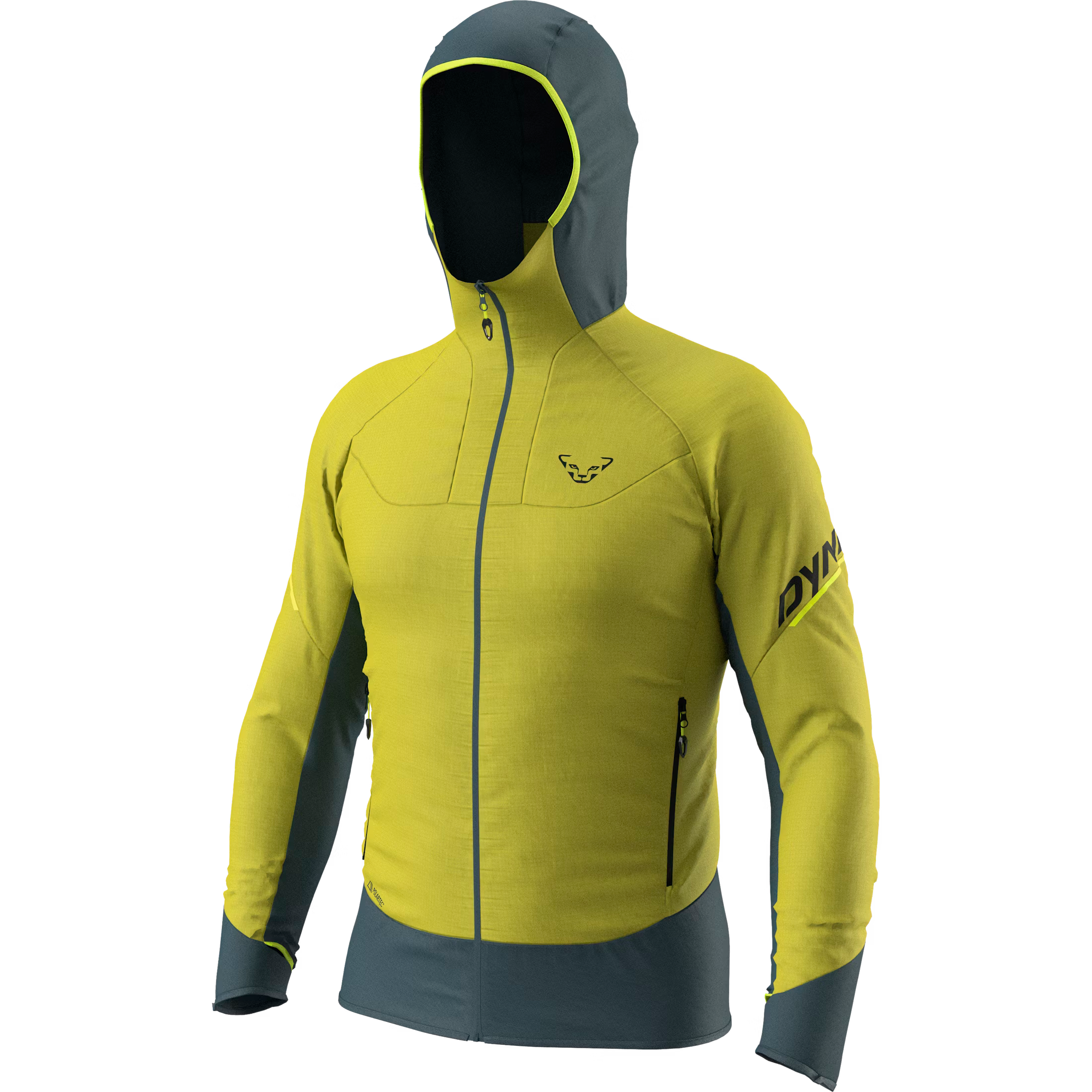 Dynafit M Mezzalama PolarTec Alpha Jacket Winter Apparel - Winter Apparel Mens Insulated Top Dynafit XSmall Golden Lime