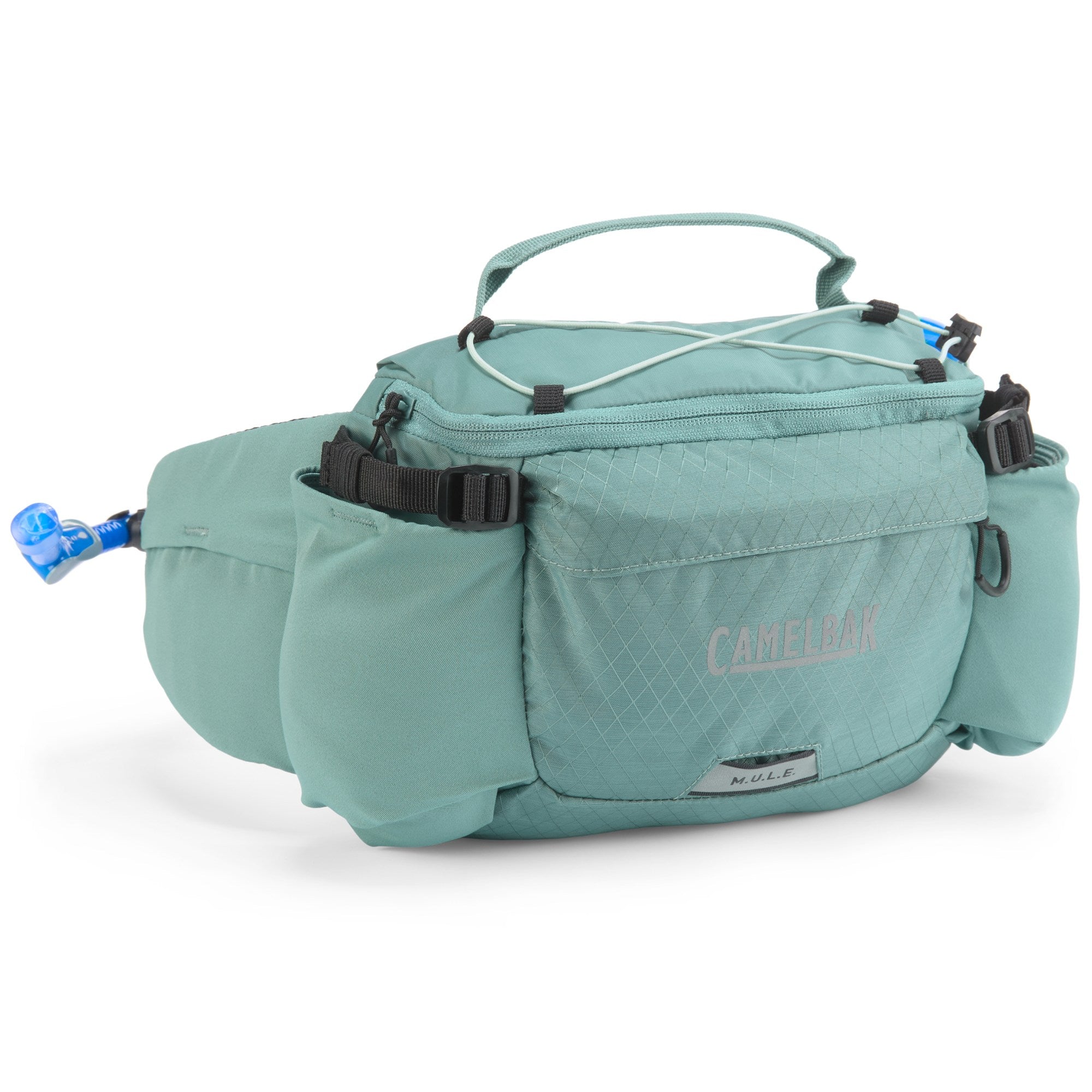 Camelbak M.U.L.E. 5 Waist Pack with Crux® 1.5L Lumbar Reservoir Backpacks and Bags - Cycling Hydration Packs and Vests Camelbak Arctic Blue