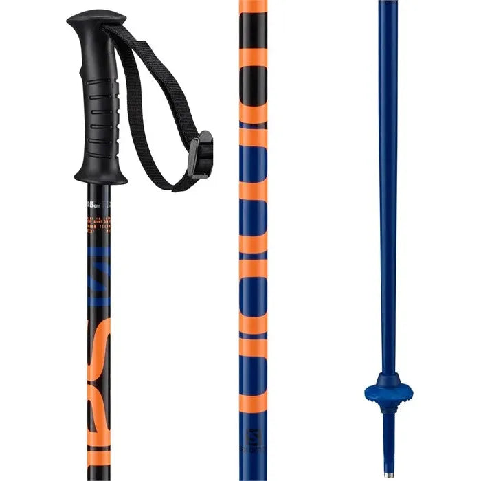 Salomon Kaloo JR Pole Poles - Alpine Poles Salomon Blue 80