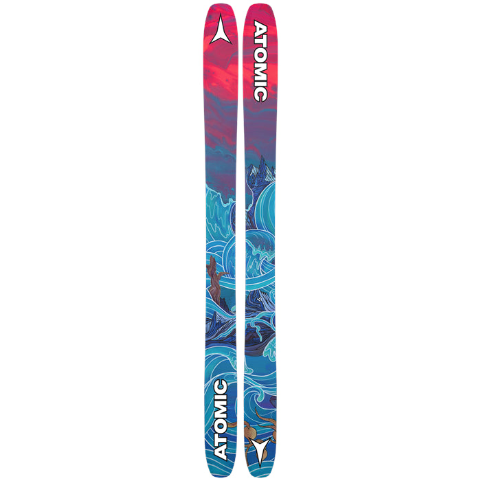 Atomic Bent 110 Alpine Ski – Cripple Creek Backcountry