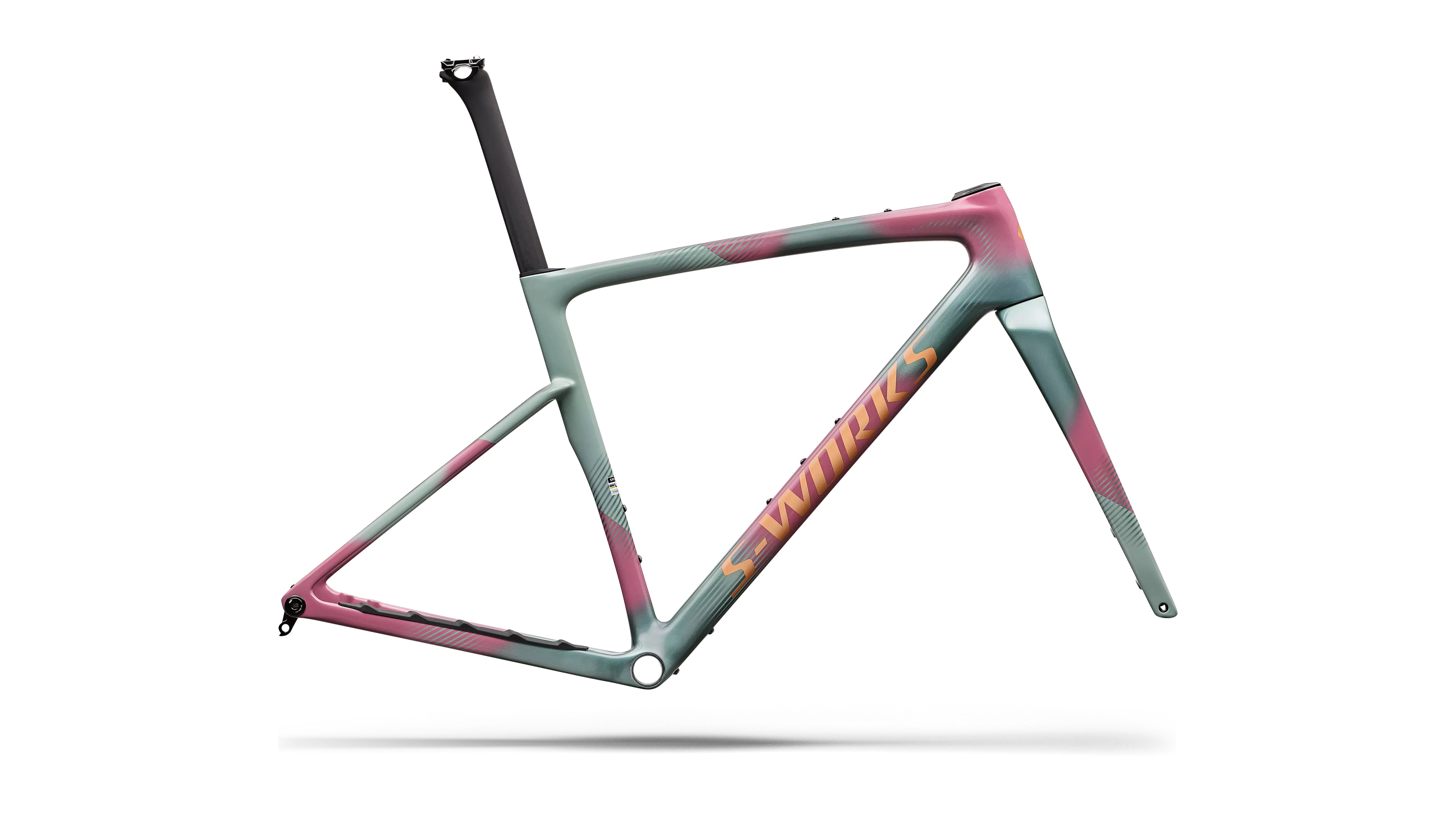 Specialized Crux 5 Frameset - Fact 12r Carbon