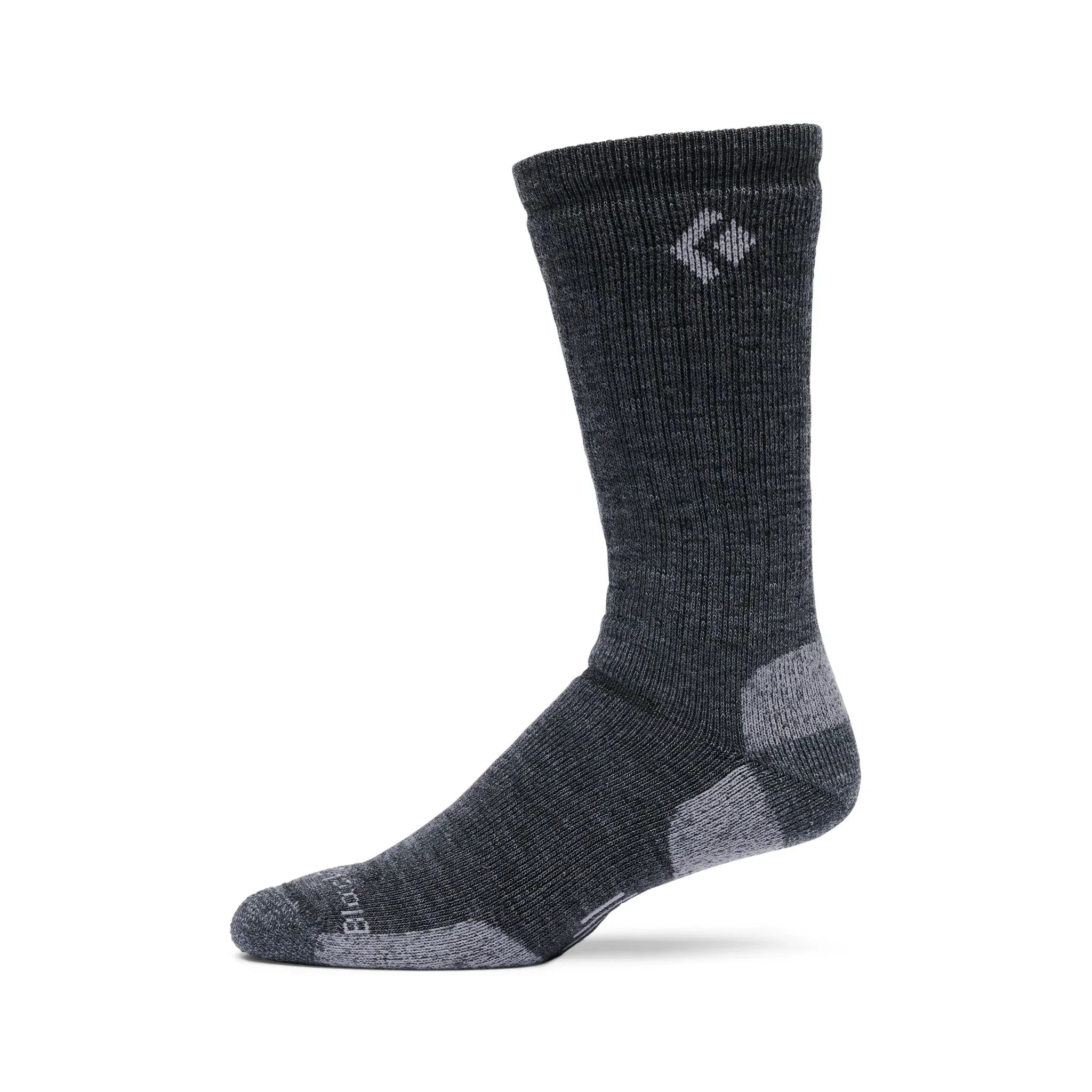 Black Diamond BD Medium Crew Merino Socks Summer Apparel - Socks Black Diamond Large Anthracite