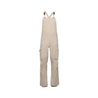 Black Diamond M Factor Bibs Winter Apparel - Winter Apparel Mens Hardshell Bottom Black Diamond Extra Large Moonstone