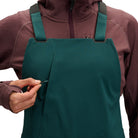 Black Diamond W Factor Bibs Winter Apparel - Winter Apparel Womens Hardshell Bottom Black Diamond