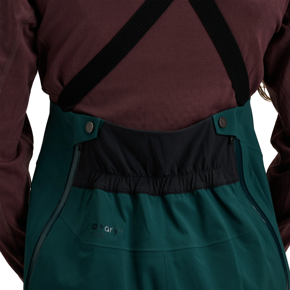 Black Diamond W Factor Bibs Winter Apparel - Winter Apparel Womens Hardshell Bottom Black Diamond
