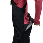 Black Diamond W Recon Stretch Bibs Winter Apparel - Winter Apparel Womens Hardshell Bottom Black Diamond