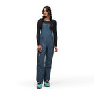 Black Diamond W Recon Stretch Bibs Winter Apparel - Winter Apparel Womens Hardshell Bottom Black Diamond