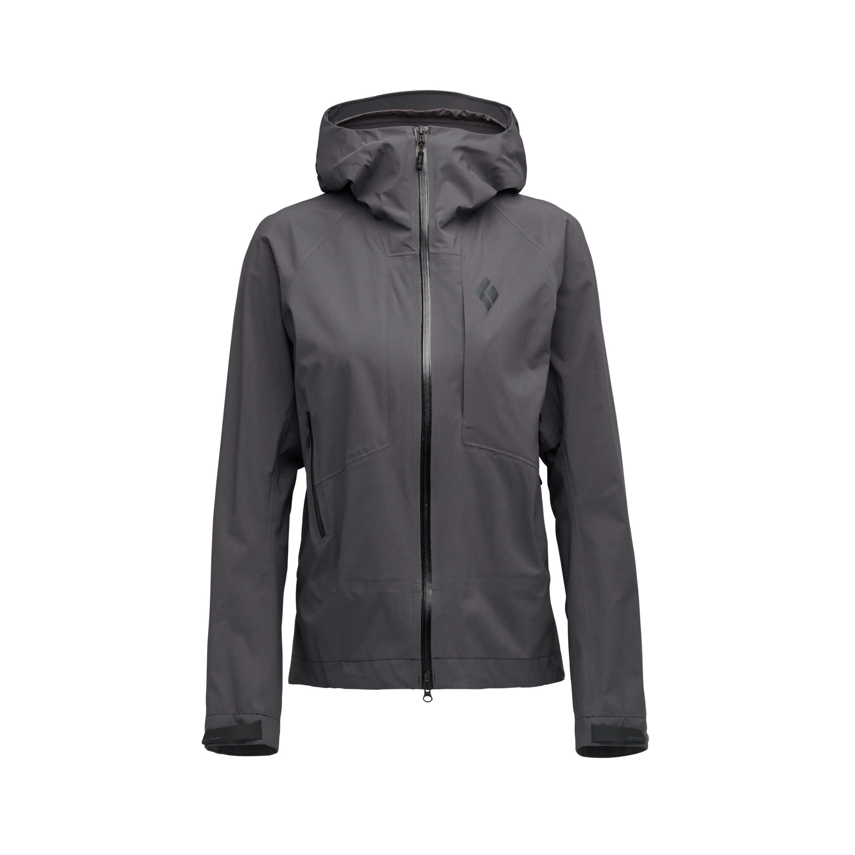 Black Diamond W Highline Stretch Shell Summer Apparel - Womens - Tops Black Diamond Extra Small Anthracite