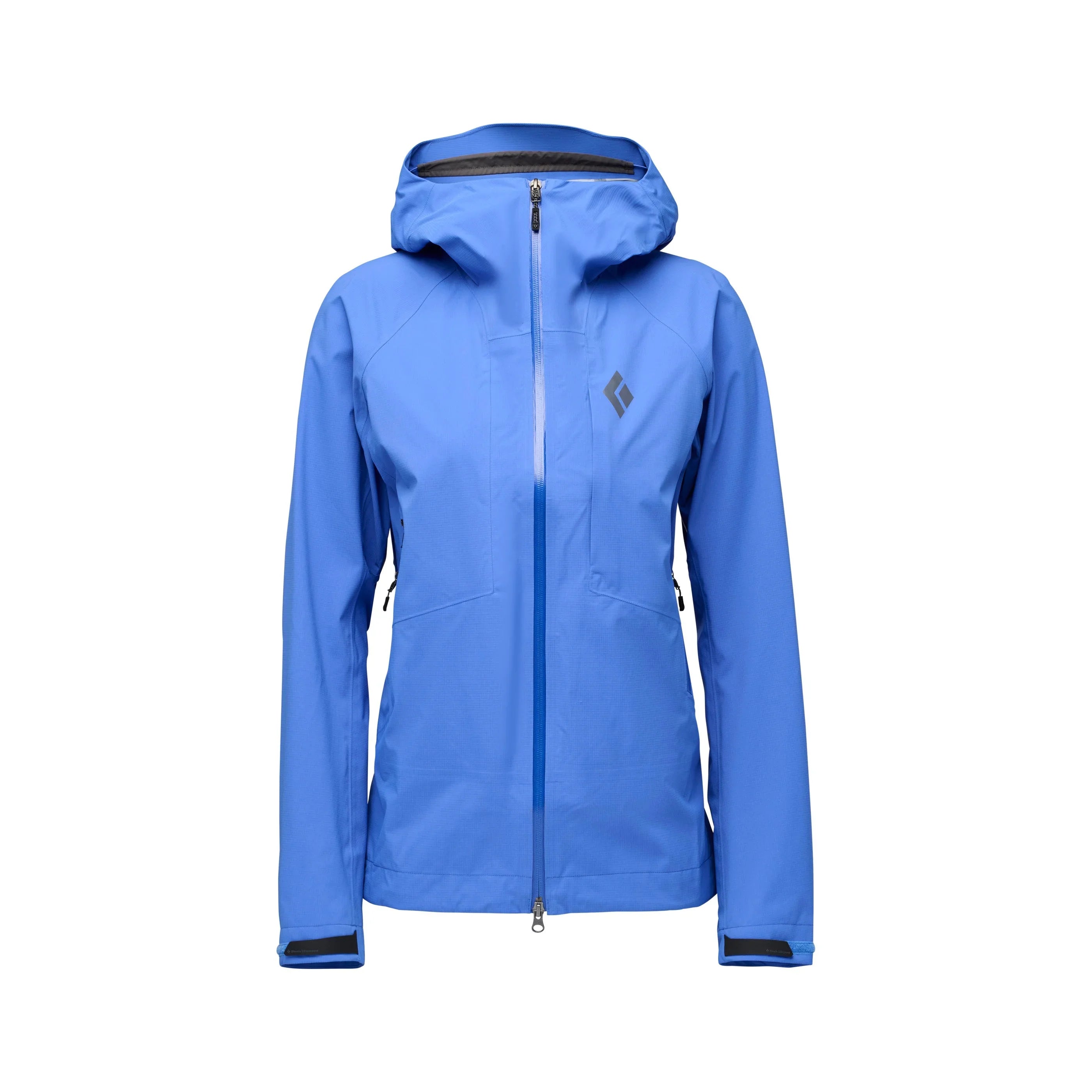 Black Diamond W Highline Stretch Shell Summer Apparel - Womens - Tops Black Diamond Extra Small Clean Blue