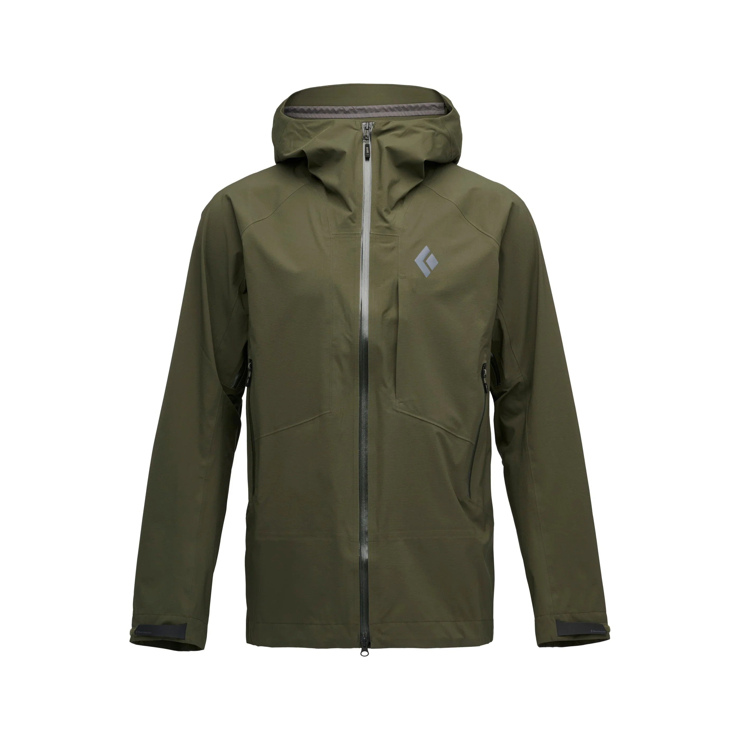 Black Diamond M Highline Stretch Shell Summer Apparel - Mens - Tops Black Diamond Extra Large Dark Moss