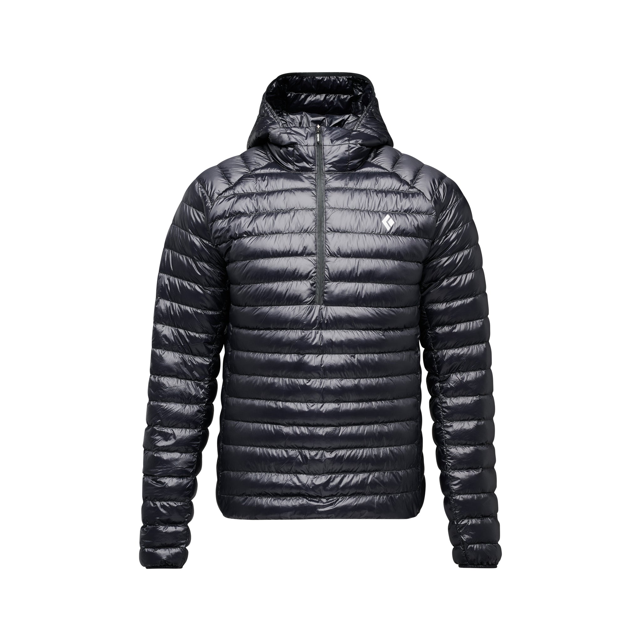 Black Diamond W Deploy Down 0.5 Pullover Hoody Winter Apparel - Winter Apparel Womens Insulated Top Black Diamond