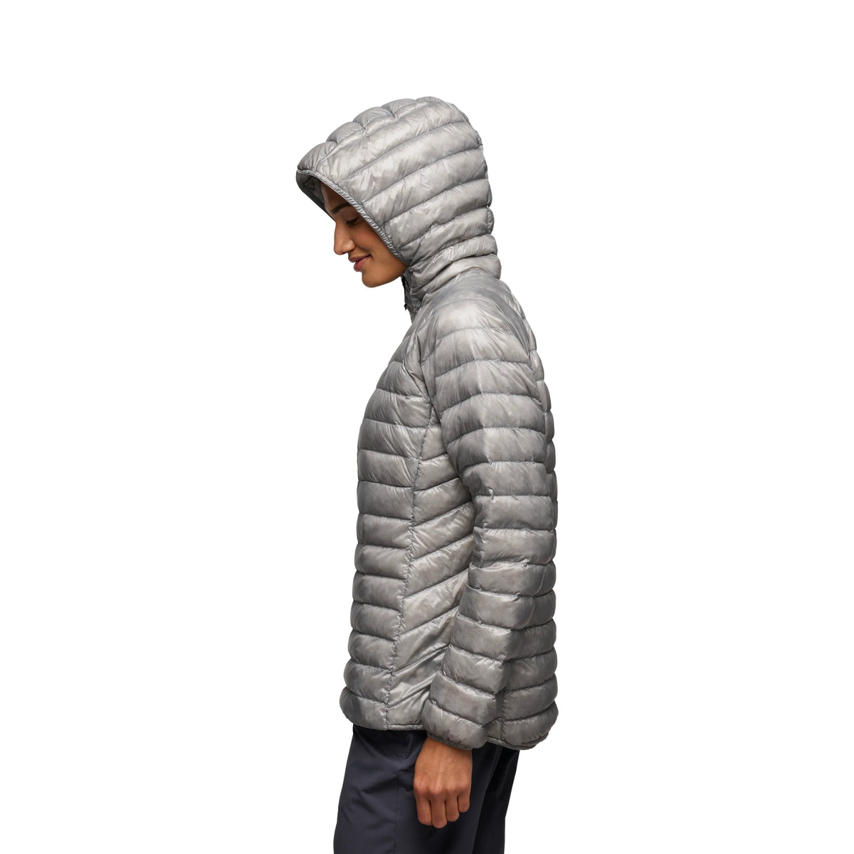 Black Diamond W Deploy Down 0.5 Pullover Hoody Winter Apparel - Winter Apparel Womens Insulated Top Black Diamond