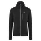 Black Diamond M Coefficient Hoody Winter Apparel - Winter Apparel Mens Mid Layer Top Black Diamond Medium Black