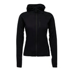 Black Diamond W Coefficient LT Hybrid Hoody Winter Apparel - Winter Apparel Womens Mid Layer Top Black Diamond Large Black
