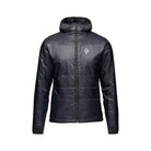 Black Diamond M Solution 2.0 Hoody Winter Apparel - Winter Apparel Mens Hardshell Top Black Diamond Small Black