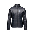 Black Diamond M Solution 2.0 Jacket Winter Apparel - Winter Apparel Mens Hardshell Top Black Diamond Extra Large Black