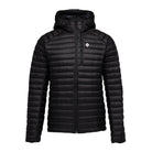 Black Diamond M Deploy Down 1.0 Hoody Winter Apparel - Winter Apparel Mens Insulated Top Black Diamond Medium Black