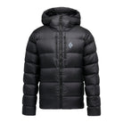 Black Diamond M Mission Down 4000 m Parka Winter Apparel - Winter Apparel Mens Insulated Top Black Diamond Extra Large Black
