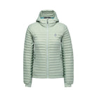 Black Diamond W Access Down 1.0 Hoody Winter Apparel - Winter Apparel Womens Insulated Top Black Diamond Extra Large Agave