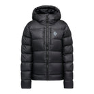 Black Diamond W Mission Down 4000 m Parka Winter Apparel - Winter Apparel Womens Insulated Top Black Diamond Extra Large Black