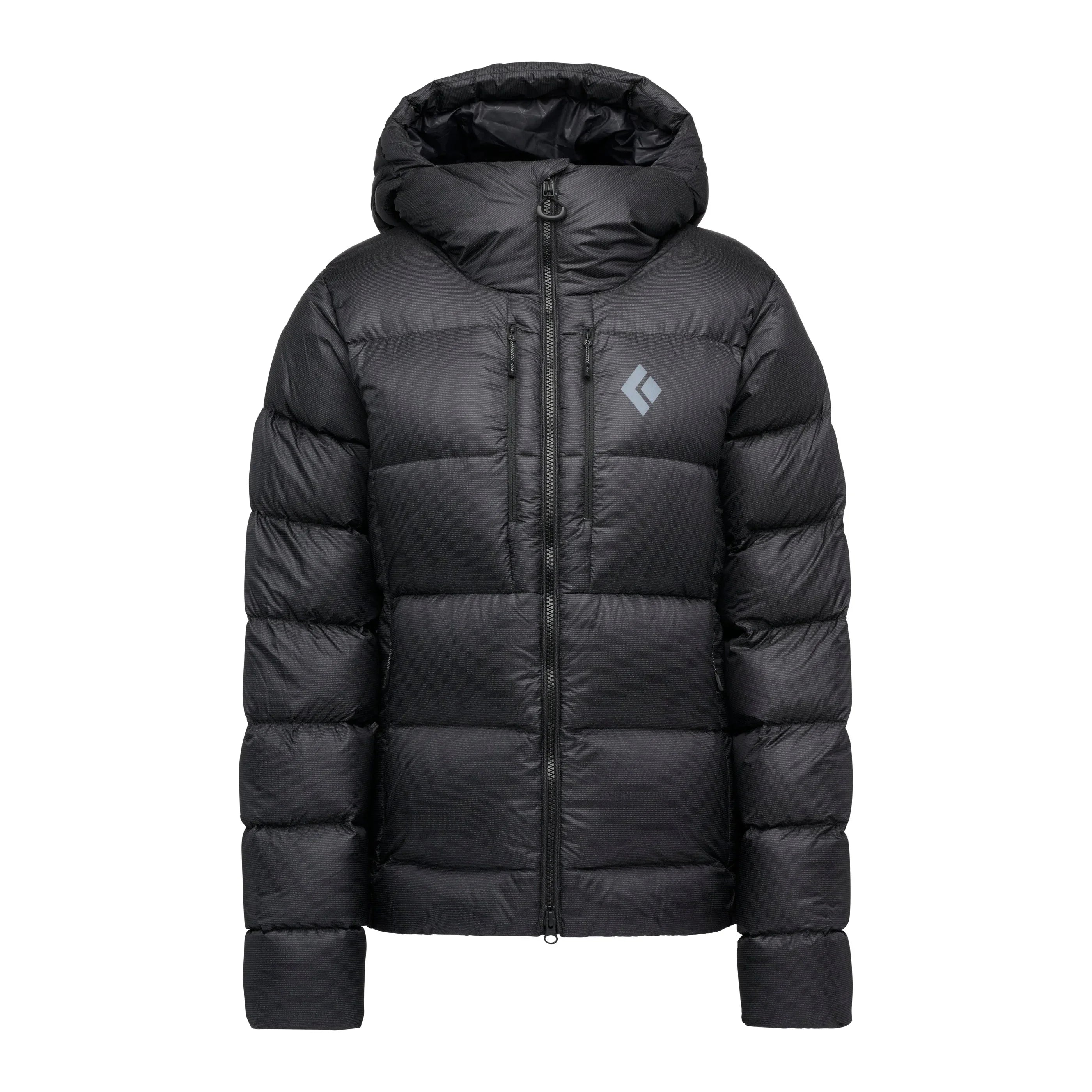 Black Diamond W Mission Down 4000 m Parka Winter Apparel - Winter Apparel Womens Insulated Top Black Diamond Extra Large Black