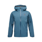 Black Diamond M Recon LT Stretch Shell Winter Apparel - Winter Apparel Mens Hardshell Top Black Diamond Small Midnight Blue