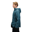 Black Diamond M Recon LT Stretch Shell Winter Apparel - Winter Apparel Mens Hardshell Top Black Diamond