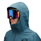 Black Diamond M Recon LT Stretch Shell Winter Apparel - Winter Apparel Mens Hardshell Top Black Diamond
